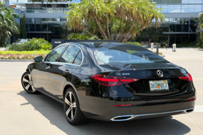 Mercedes Benz C300 <span style="font-size: 0.6em;">or­­‎ similar</span> - Image 3