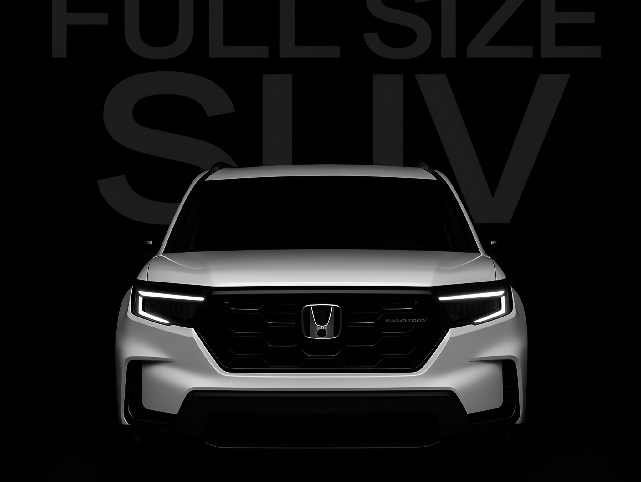 Full Size SUV For 7+